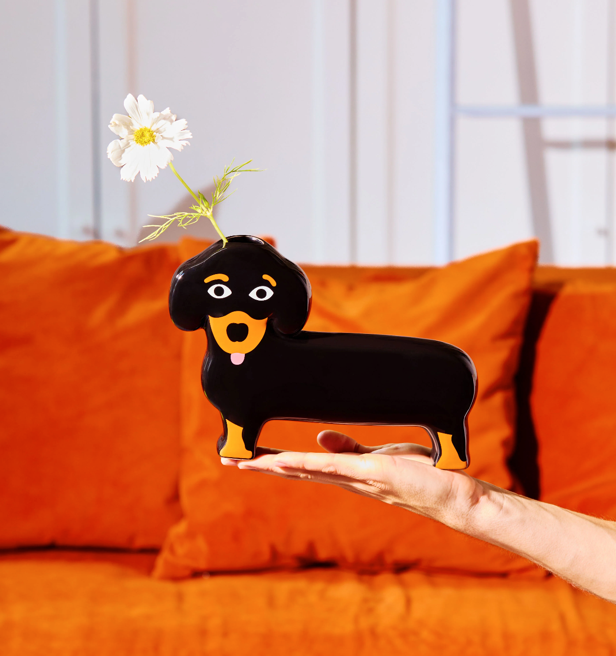 Vase Teckel