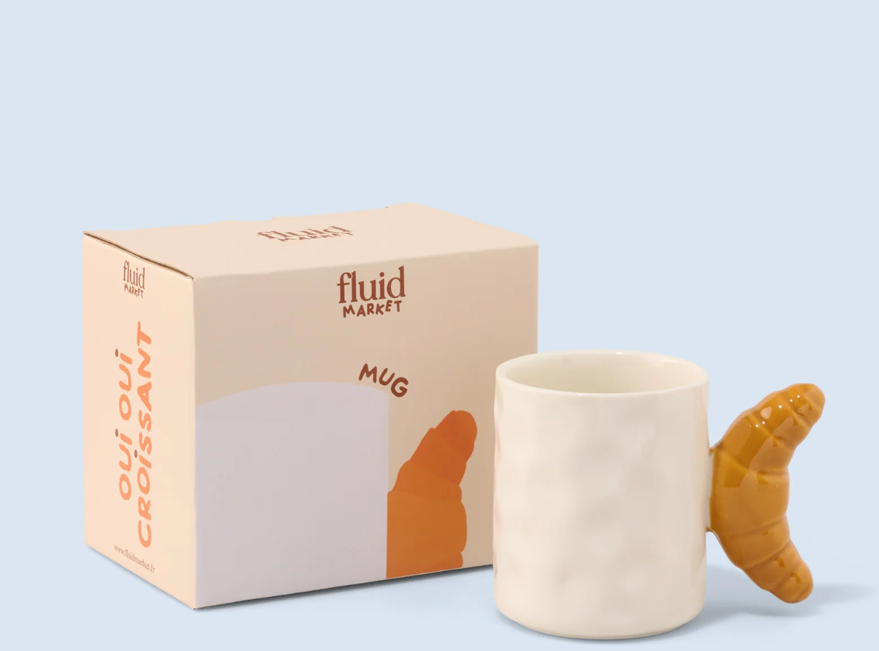 Mug croissant