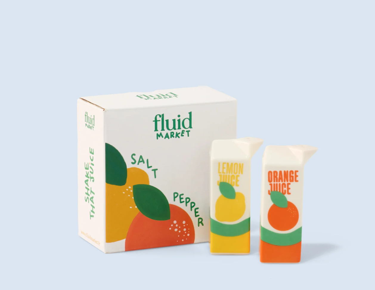 Sel et poivre - Jus