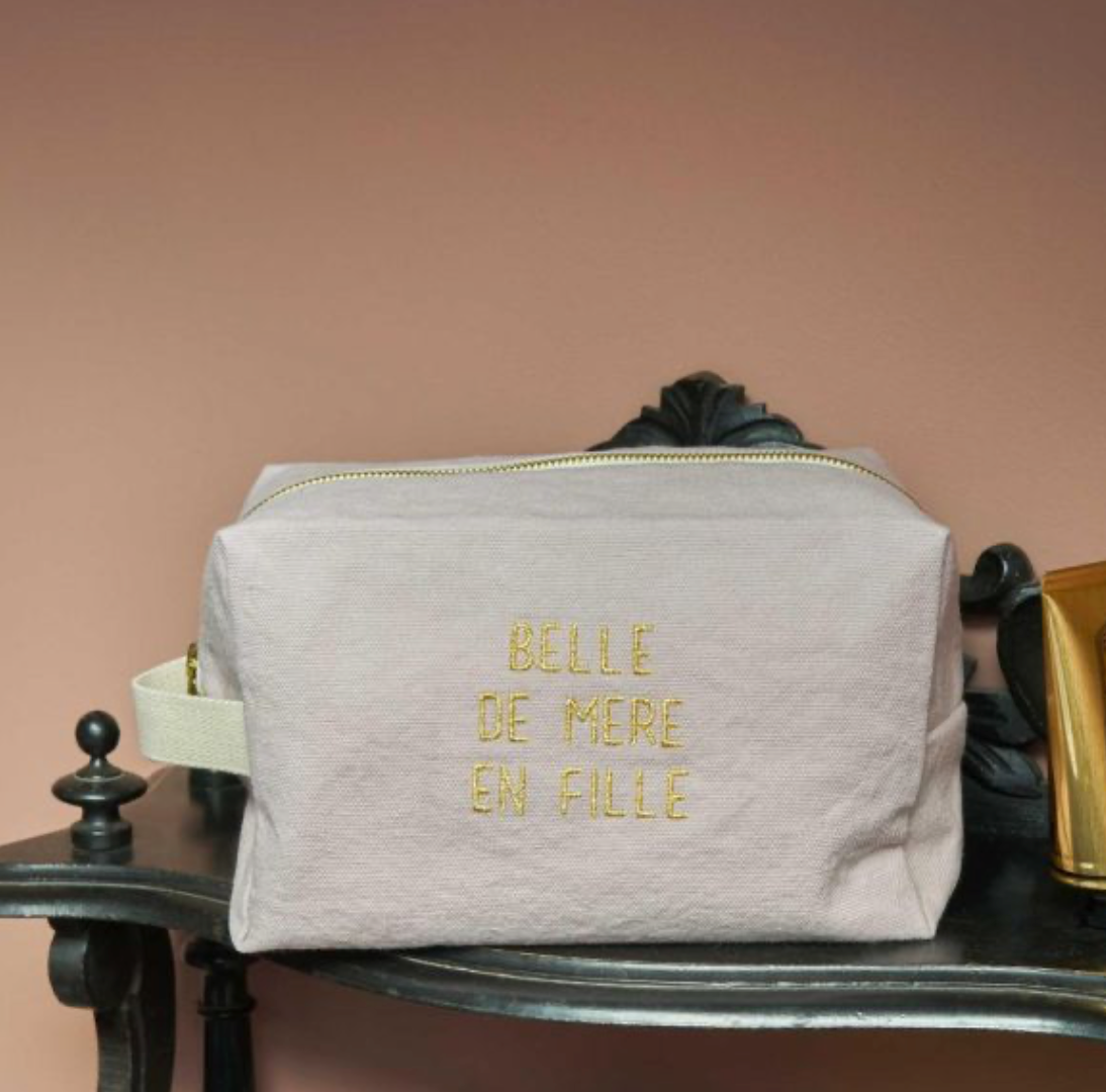 Trousse de toilette - Belle poivre