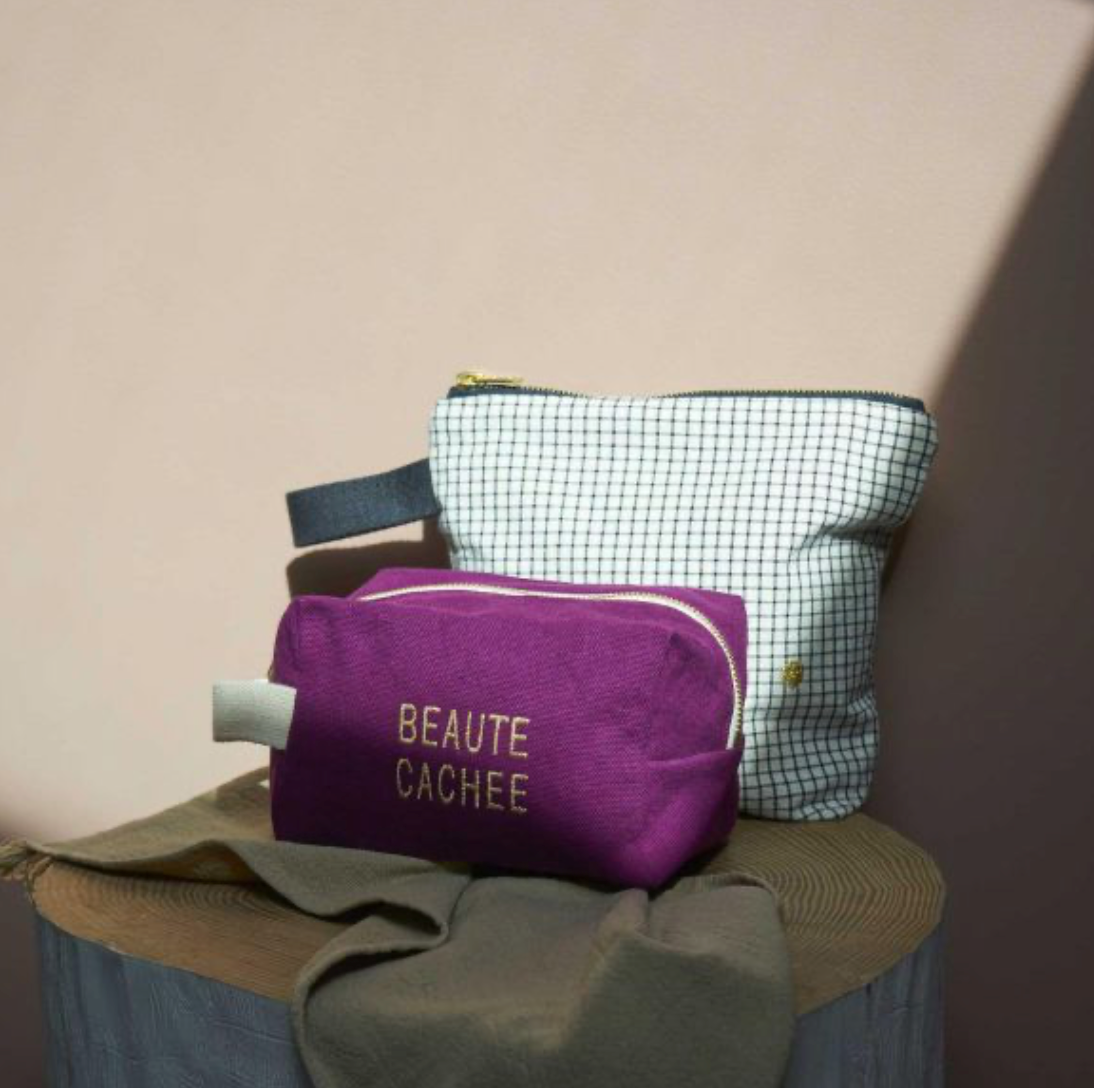 Trousse de toilette - Beauté purple