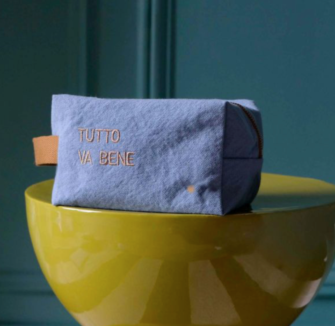 Trousse de toilette - Tutto bluetiful
