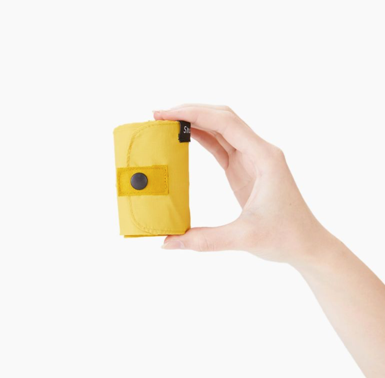 Sac shopping Shupatto M - Karashi (Mustard)