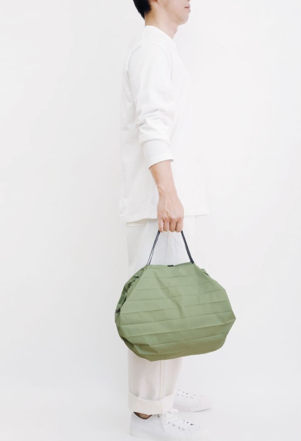 Sac shopping Shupatto M - Mori (Forest)