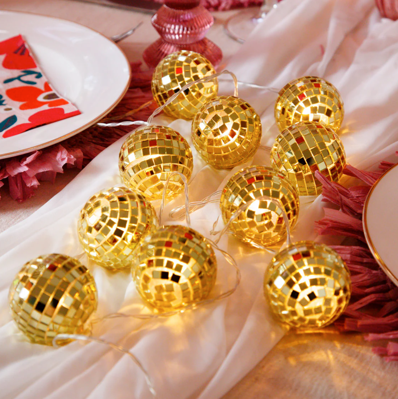 Guirlande - Disco Balls