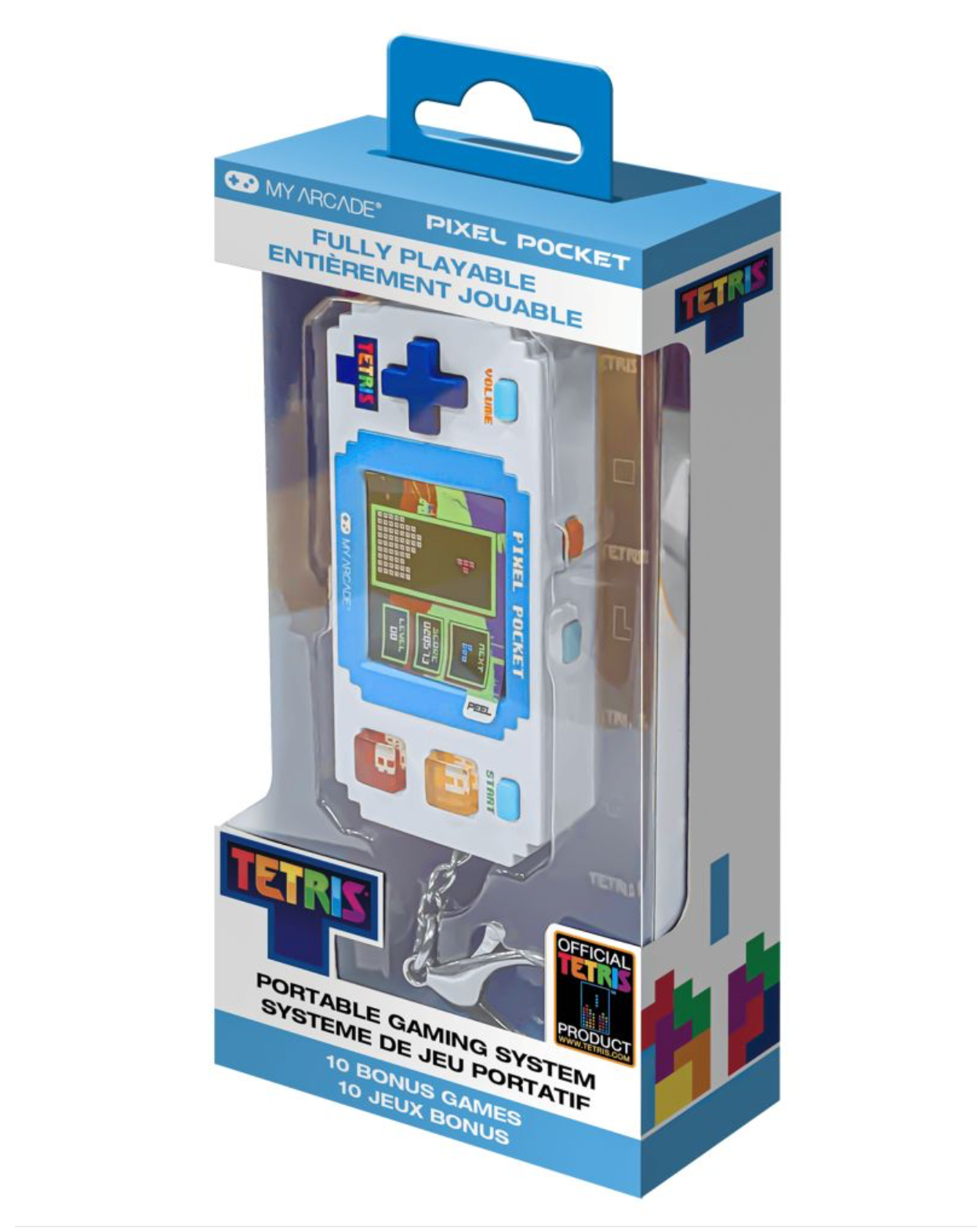 Console de poche - Tetris mini