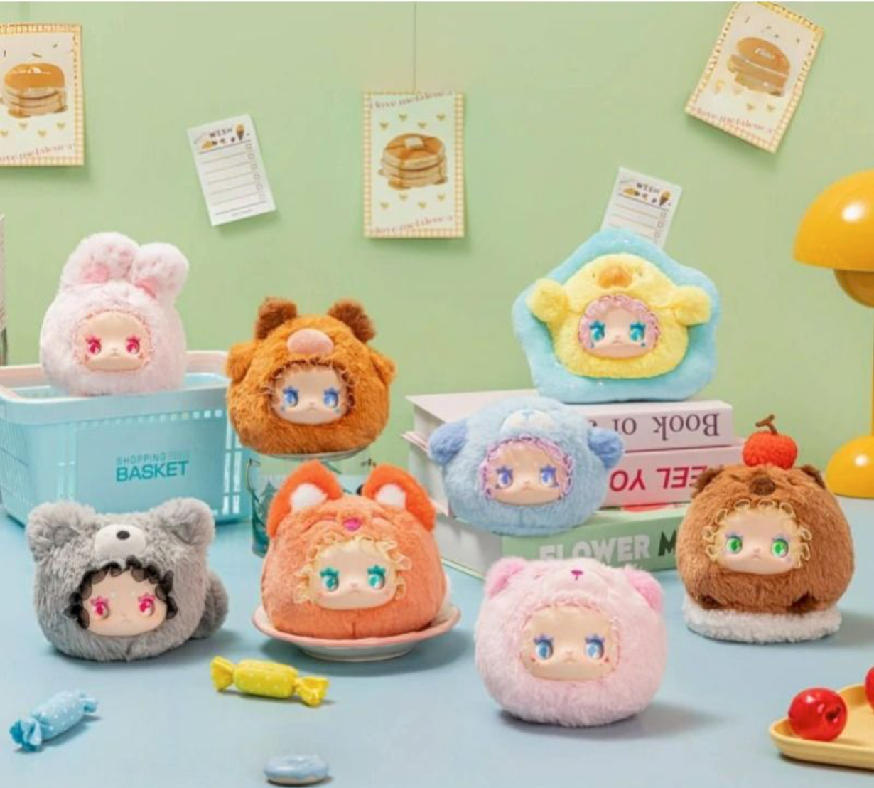 Porte clés peluche - Lucky Emma
