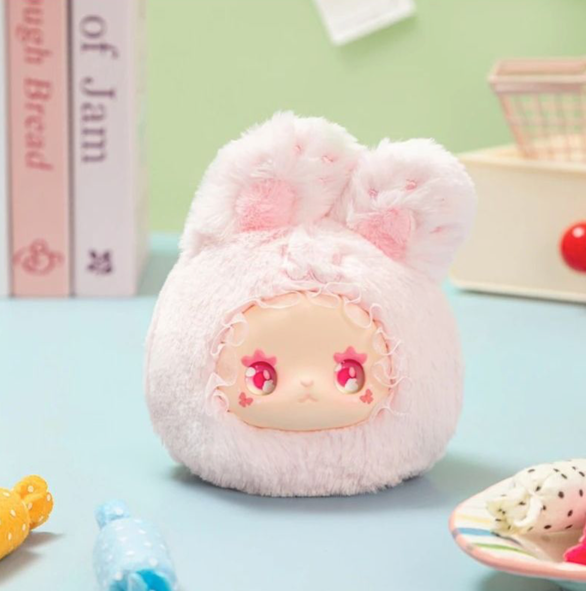 Porte clés peluche - Lucky Emma
