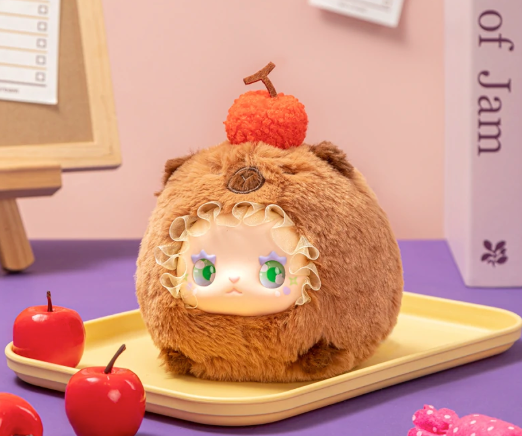 Porte clés peluche - Lucky Emma