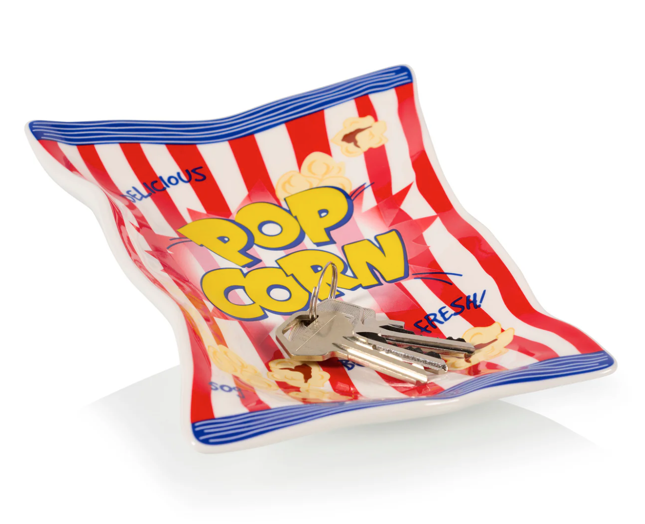 Plat Pop corn