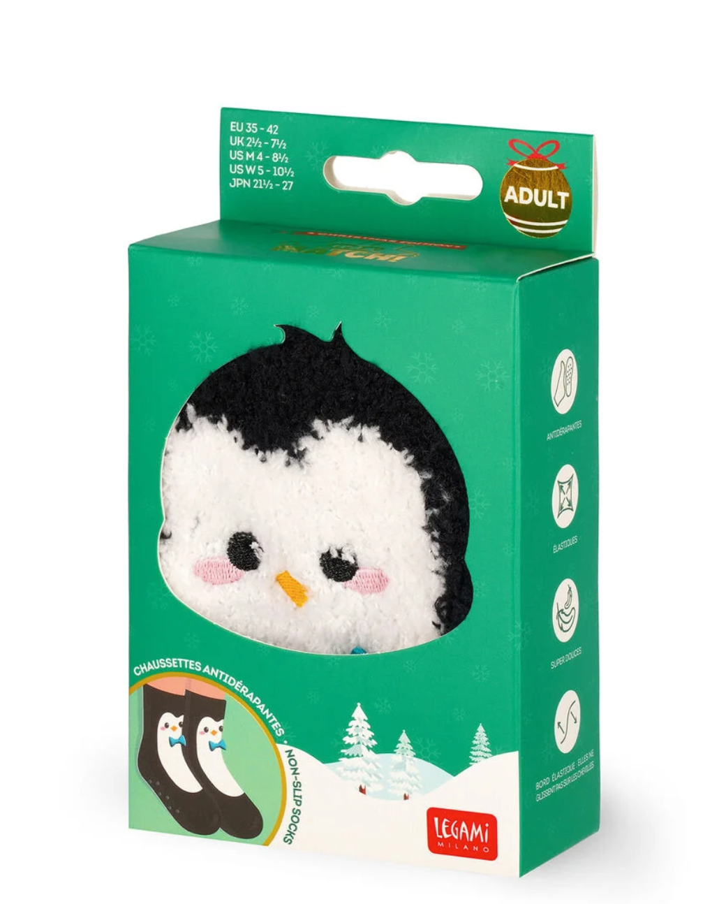 Legami Chaussettes - Penguin