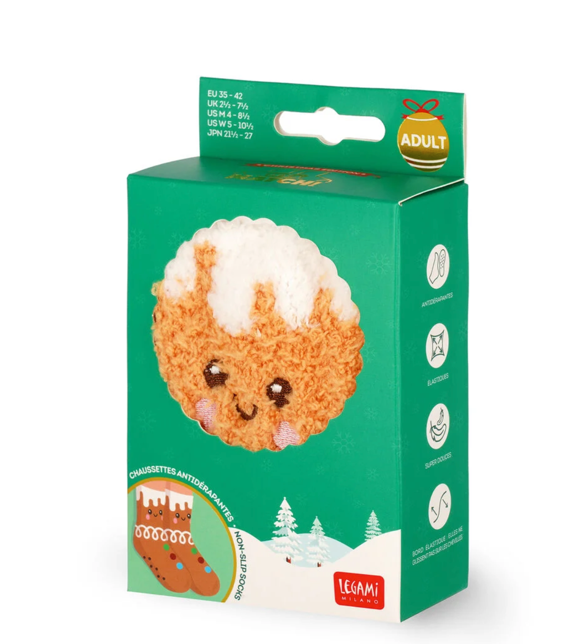 Legami Chaussettes - Gingerbread