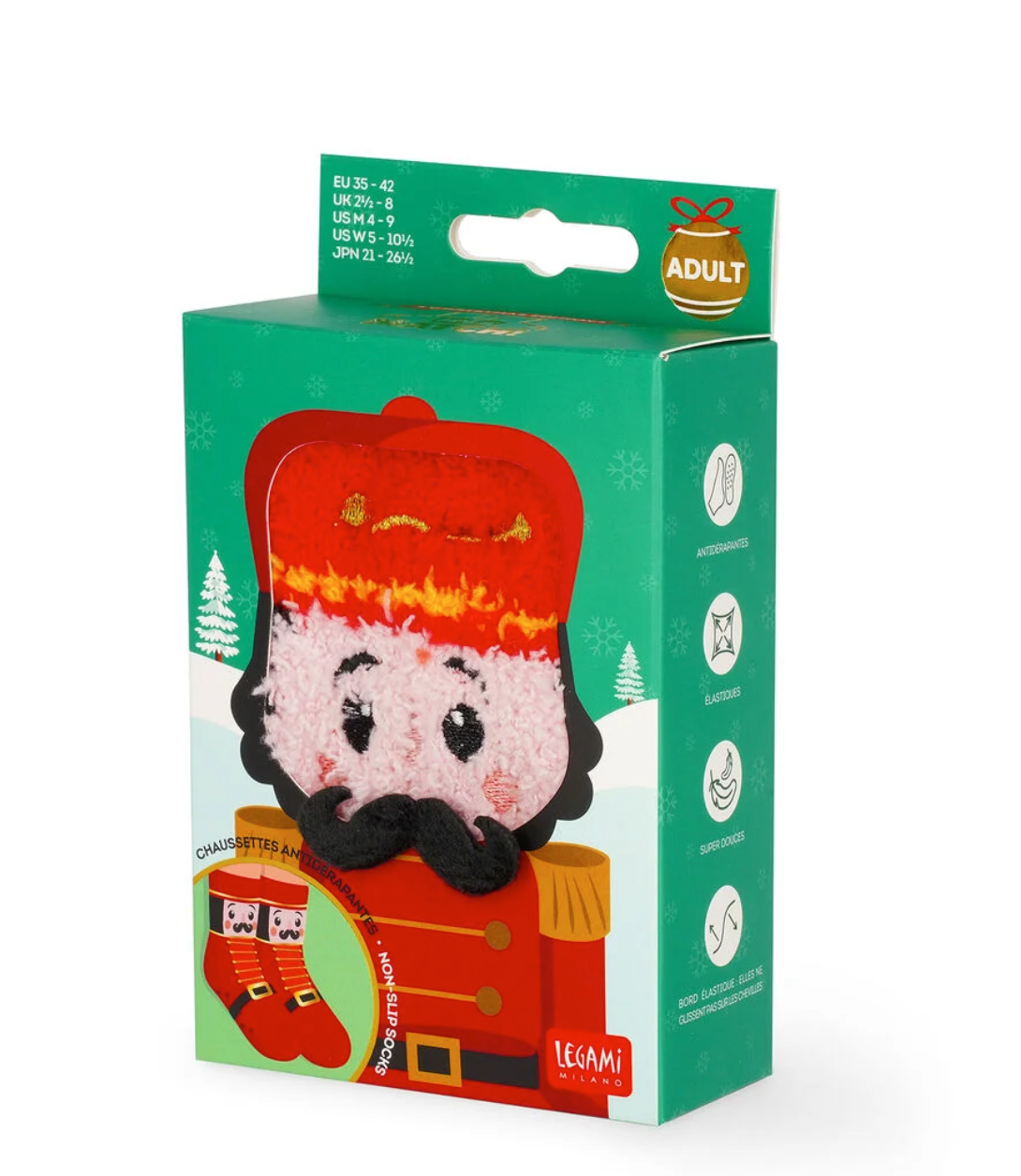Legami Chaussettes - Nutcracker