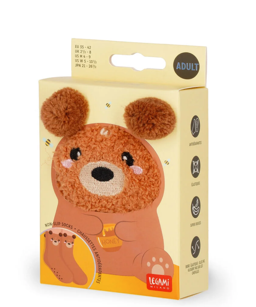 Legami Chaussettes - Teddy bear