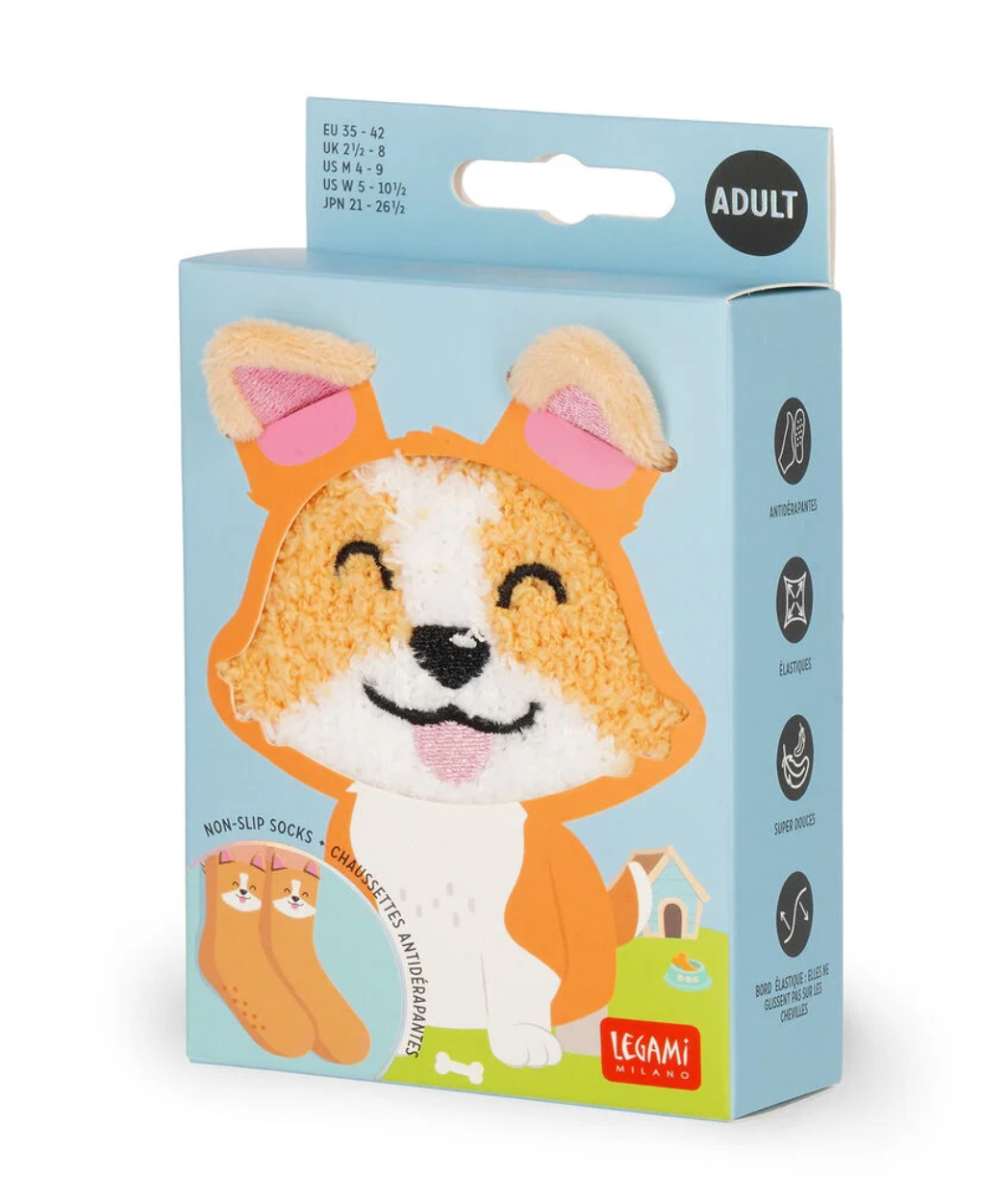Legami Chaussettes - Corgi