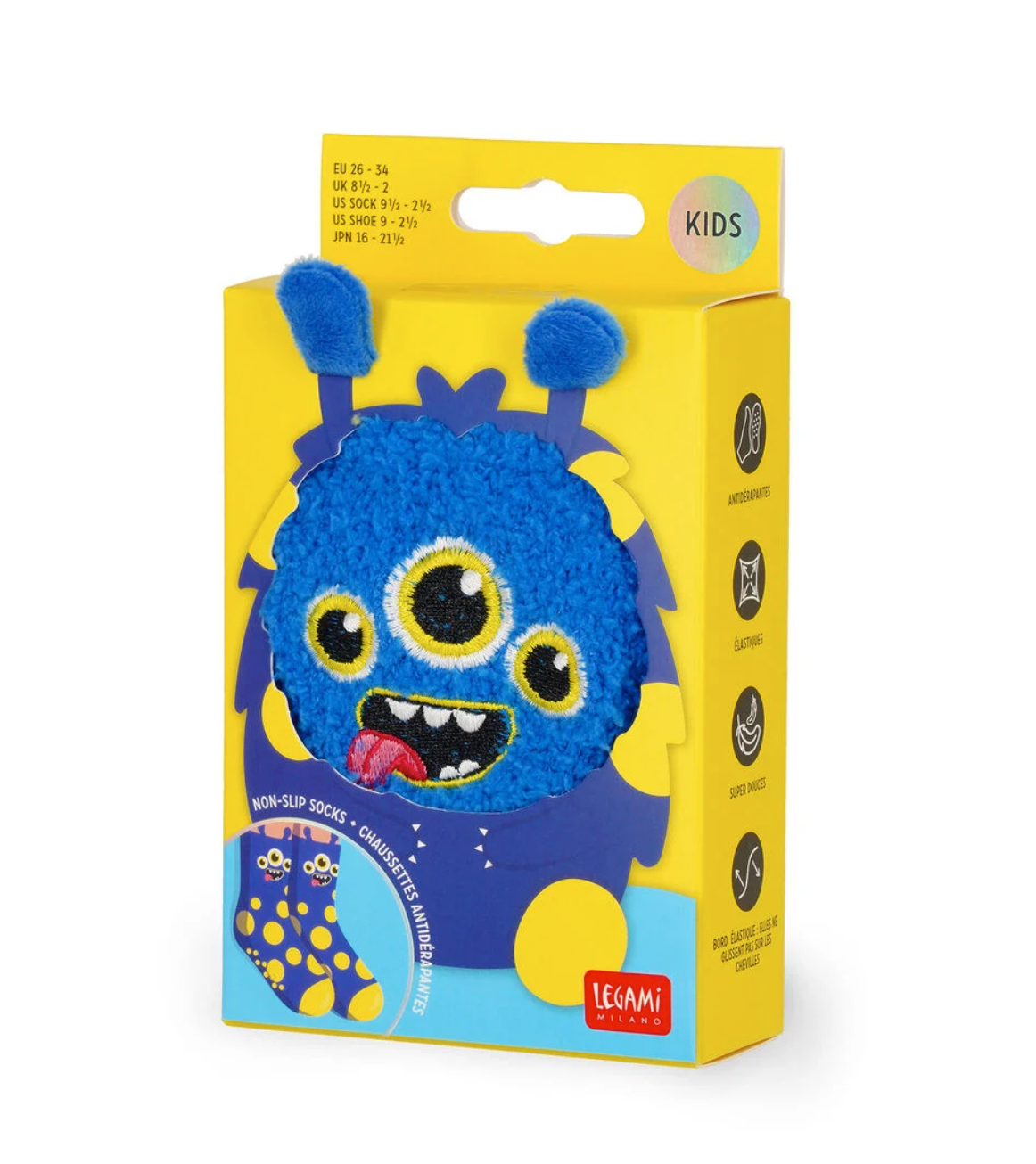 Legami Chaussettes - Monster