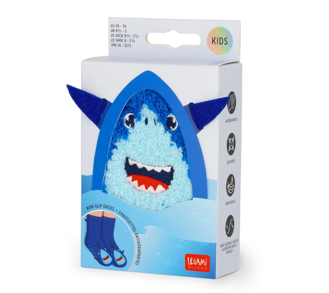 Legami Chaussettes - Shark