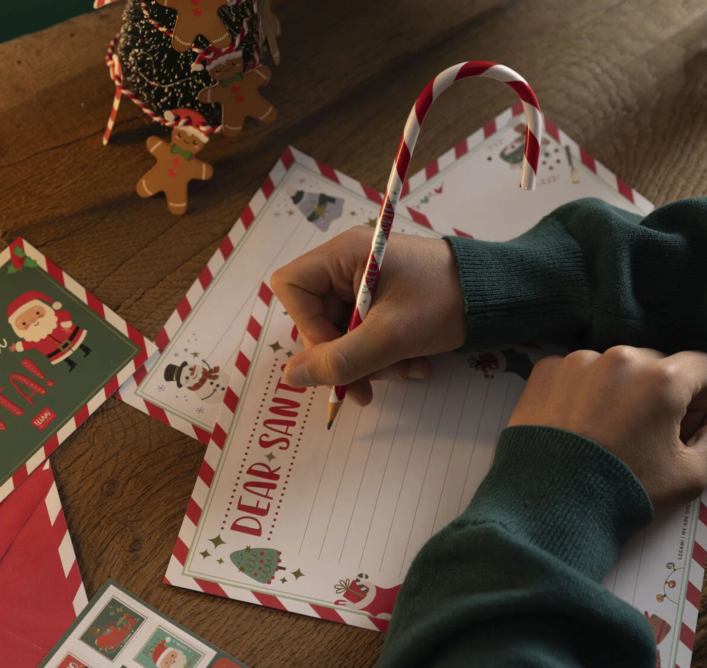 Legami Crayon - Candy cane