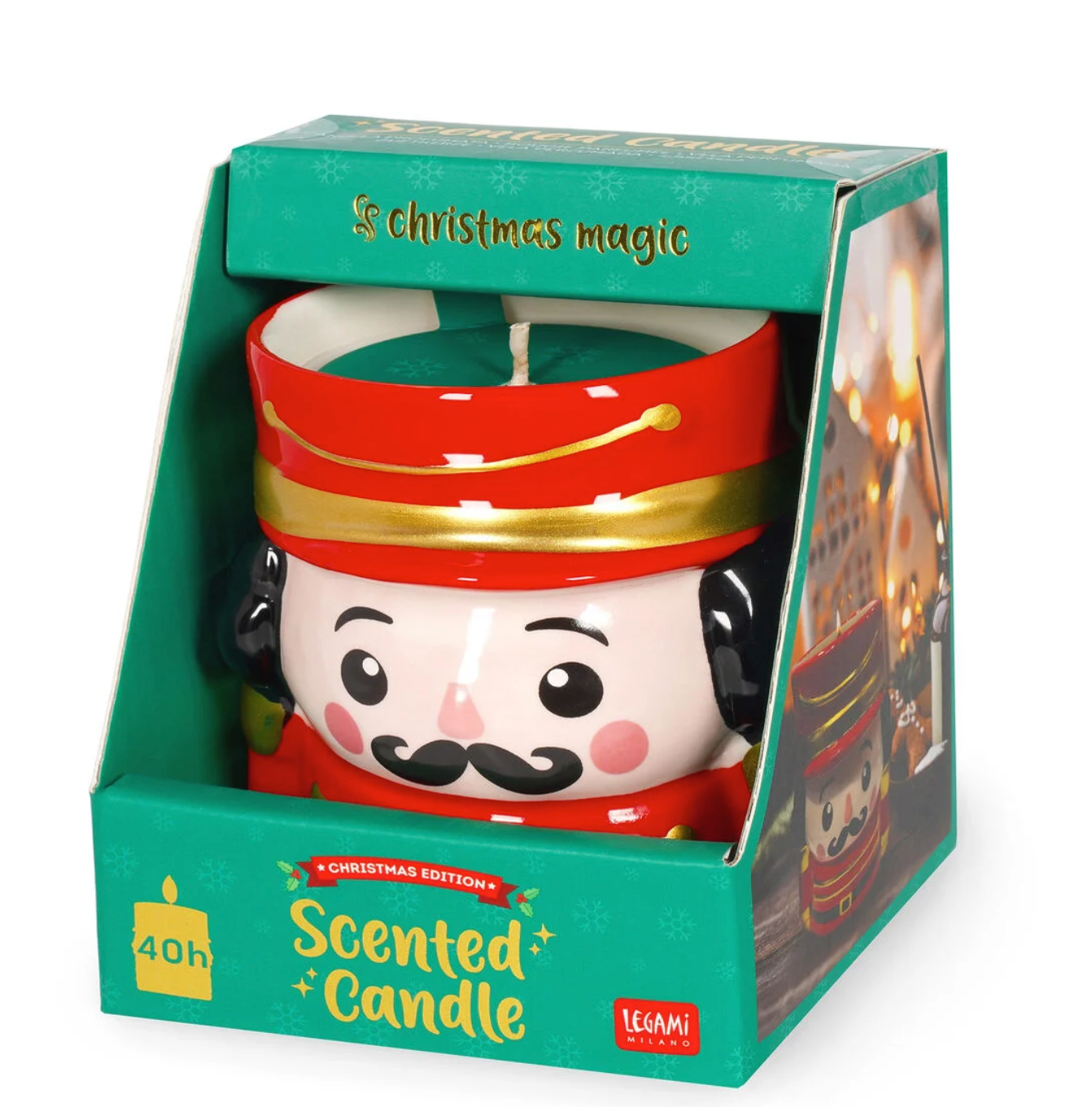 Legami Bougie parfumée - Nutcracker