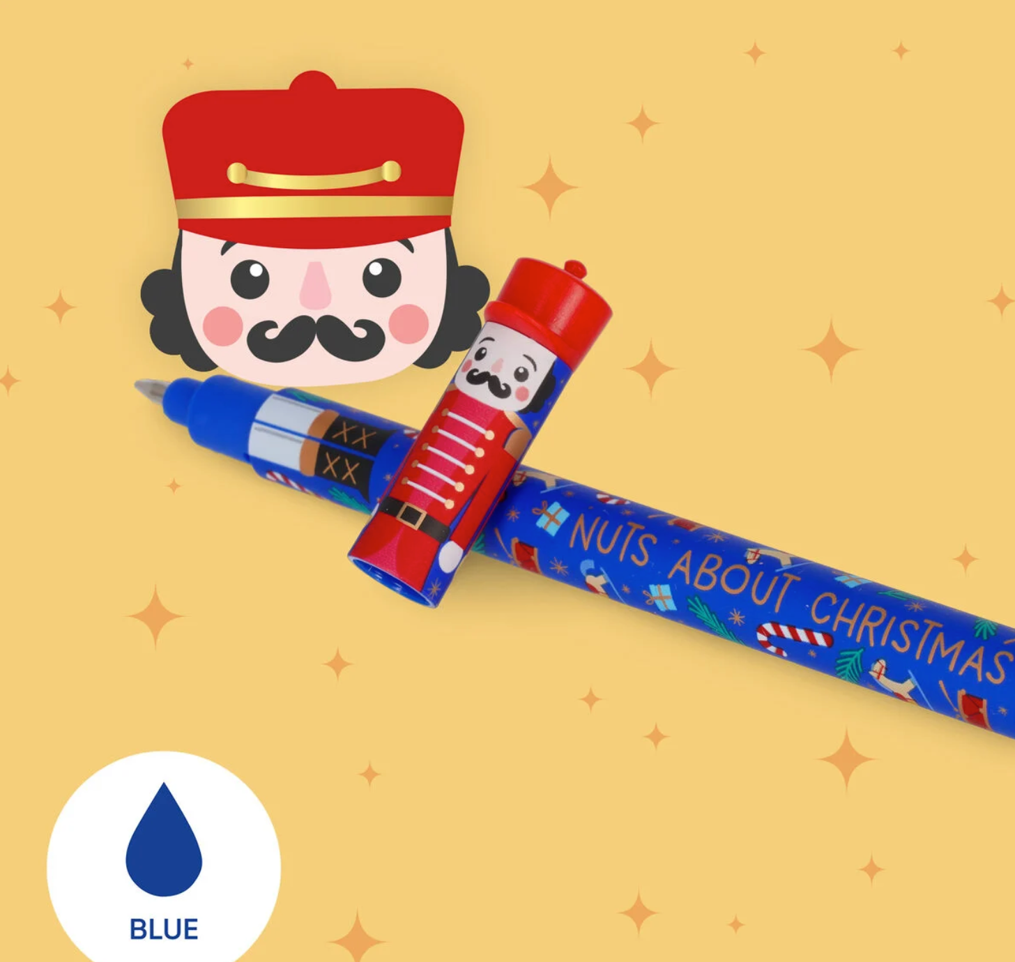 Legami set de 3 Stylos Gel Effaçable 0.7mm - The Nutcracker