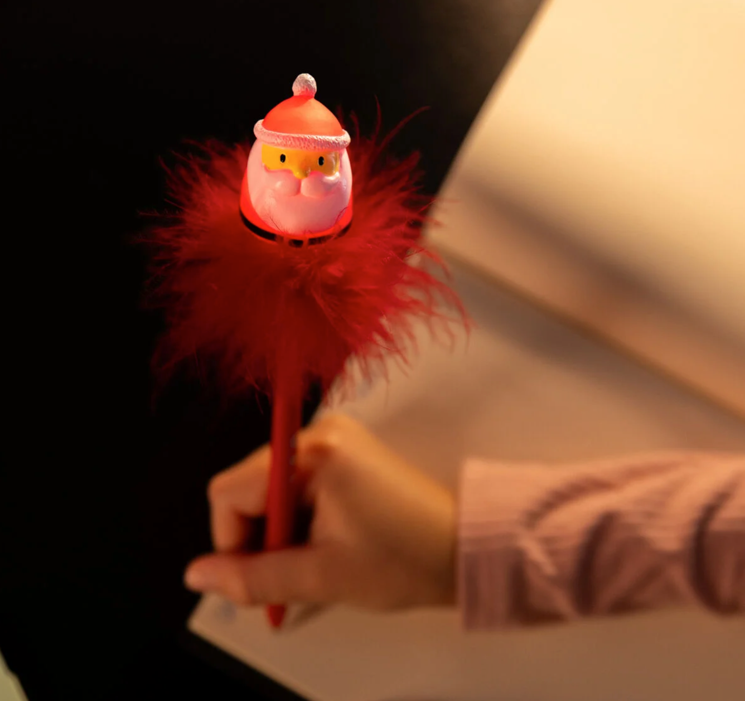 Legami Stylo Bille Lumineux Santa Claus