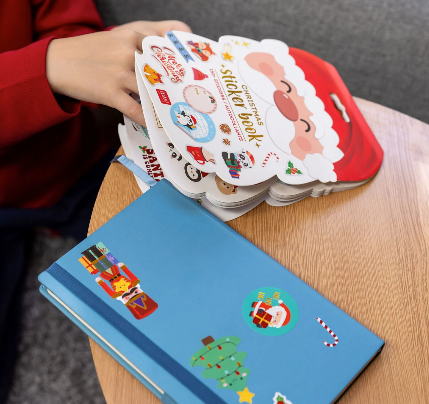 Legami Stickers book Santa Claus