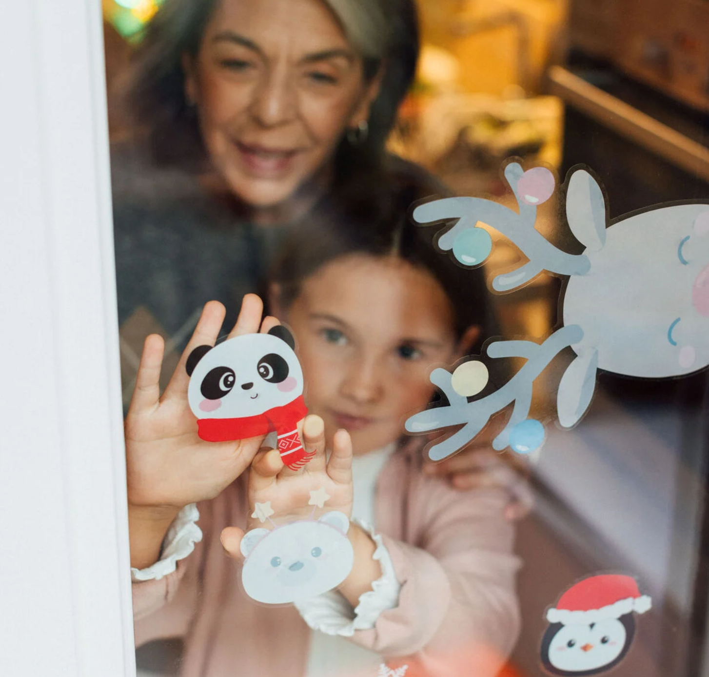 Legami Stickers fenêtre Xmas Windo-wow