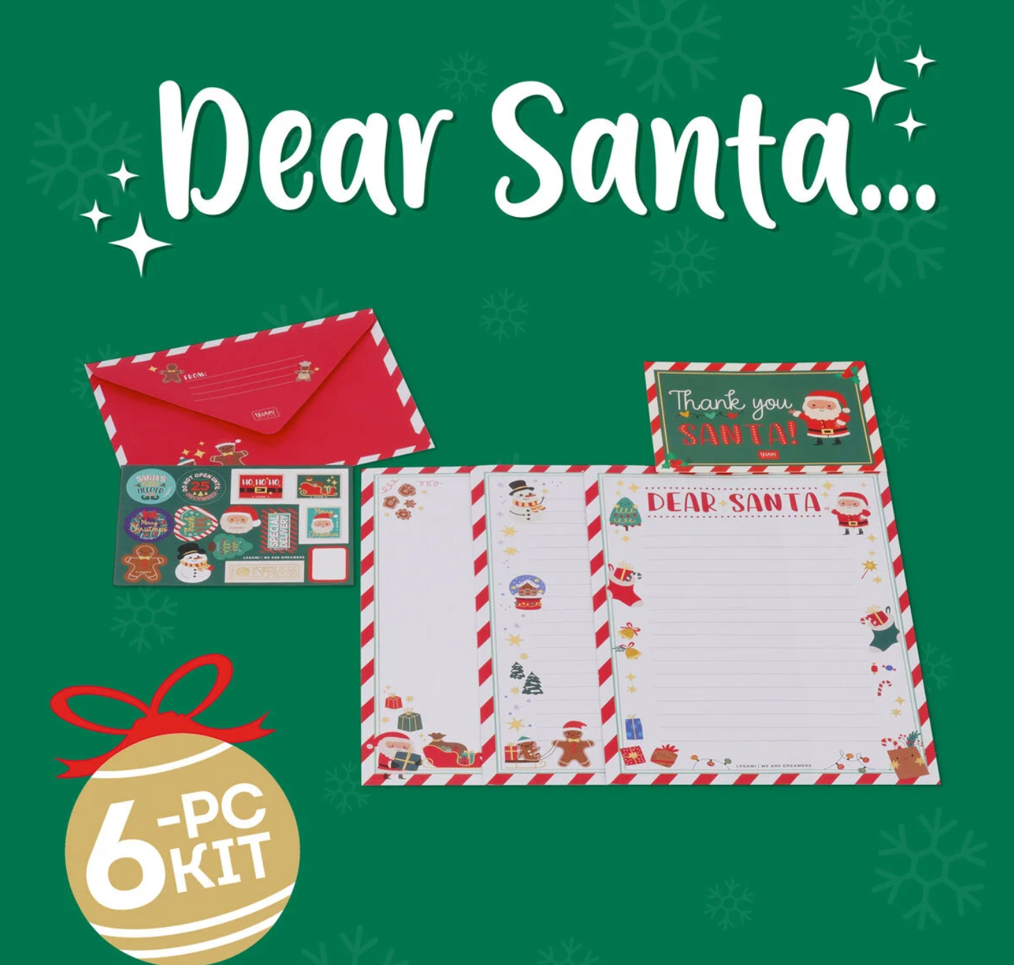 Legami Kit lettre au Père Noël