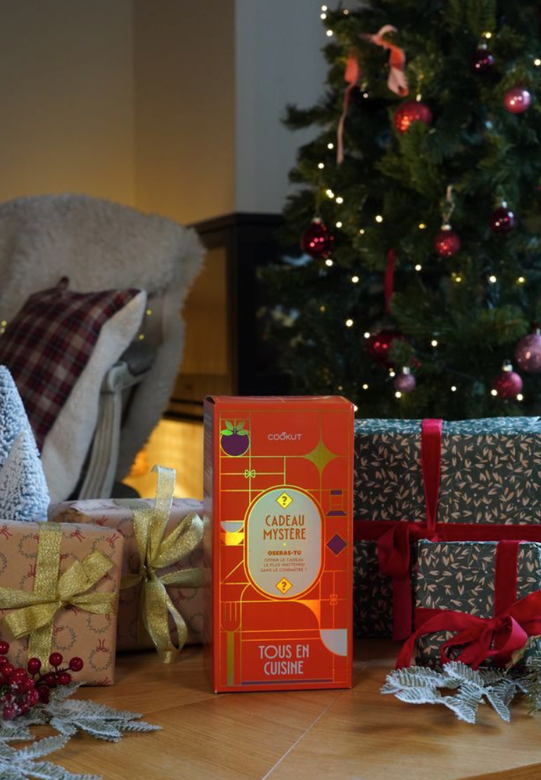 Cookut Le Cadeau Mystère 2025 - Tous en cuisine
