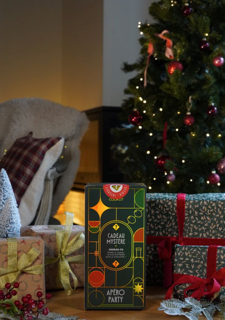 Cookut Le Cadeau Mystère 2025 - Apéro Party