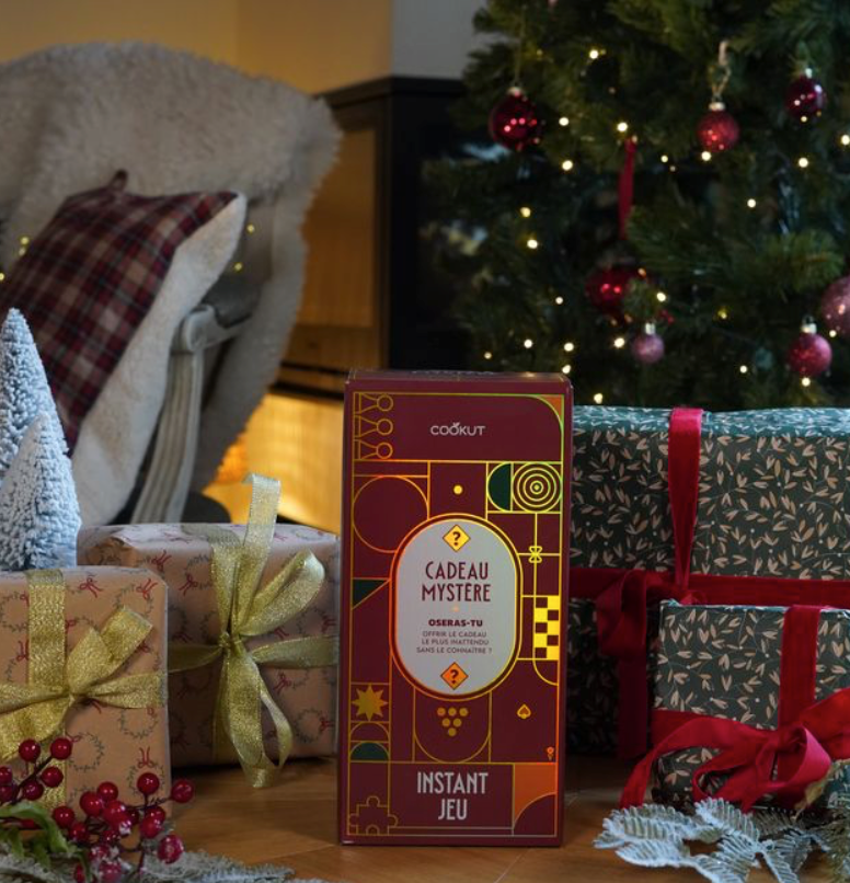 Cookut Le Cadeau Mystère 2025 - Instant Jeu