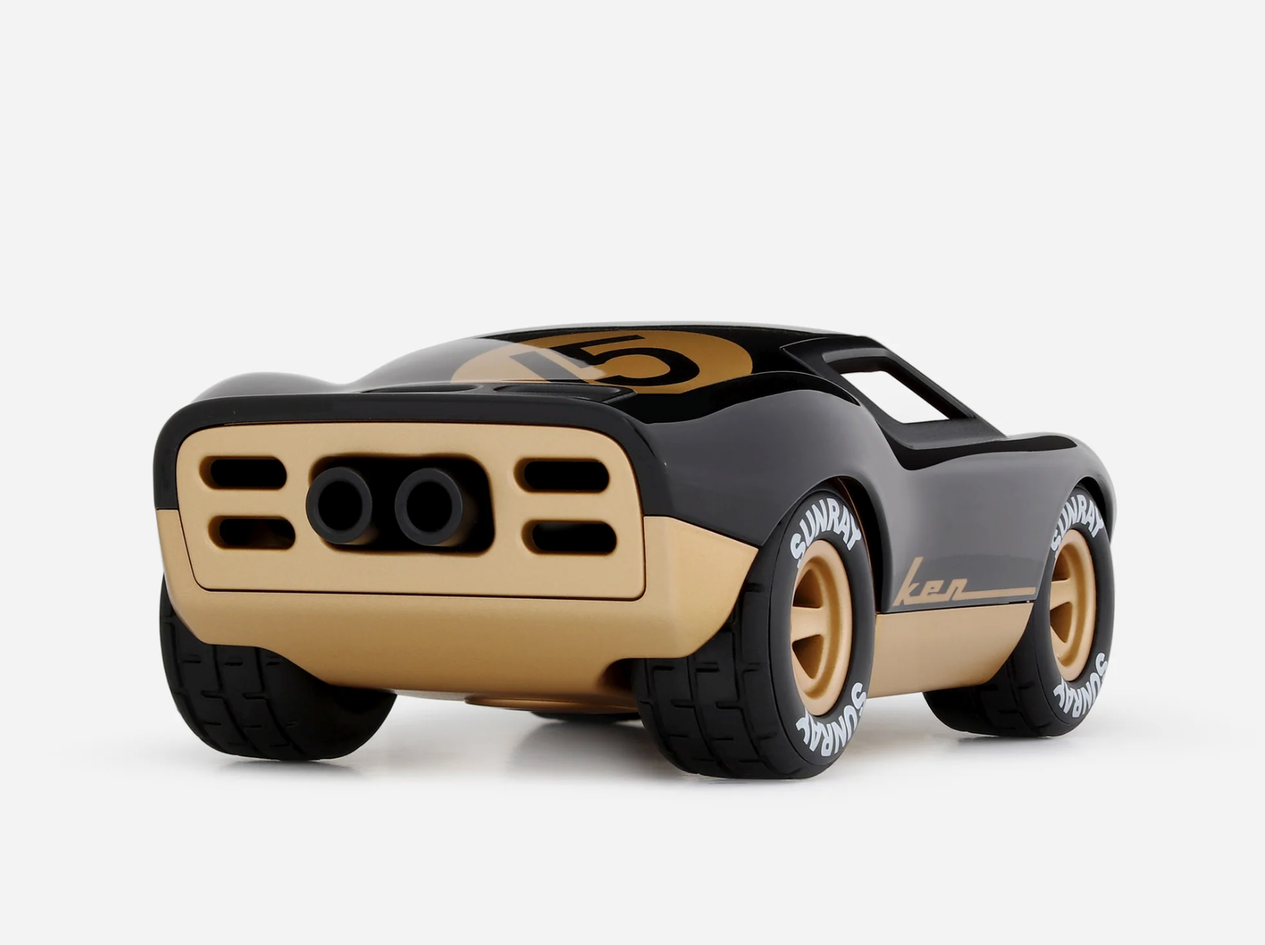 Voiture mini Ken Cave - Noir/Or