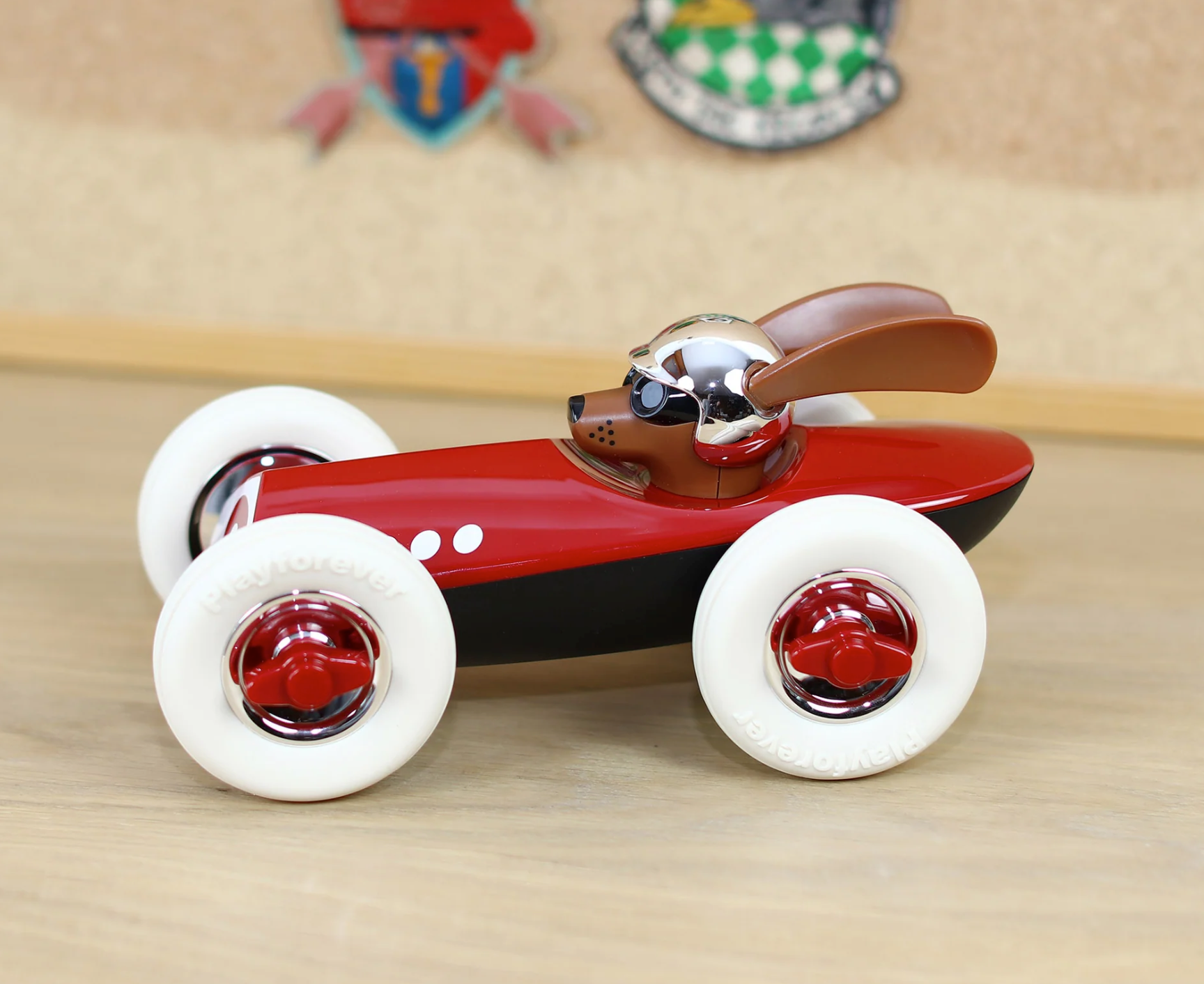 Voiture Rufus Patrick - Rouge