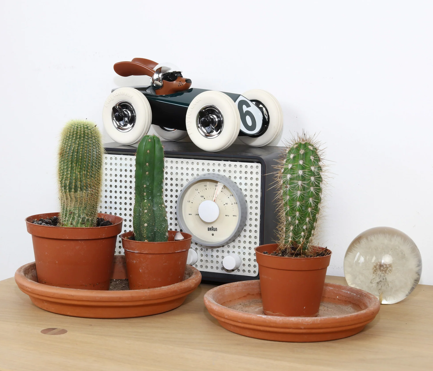 Voiture Rufus Weller - Vert