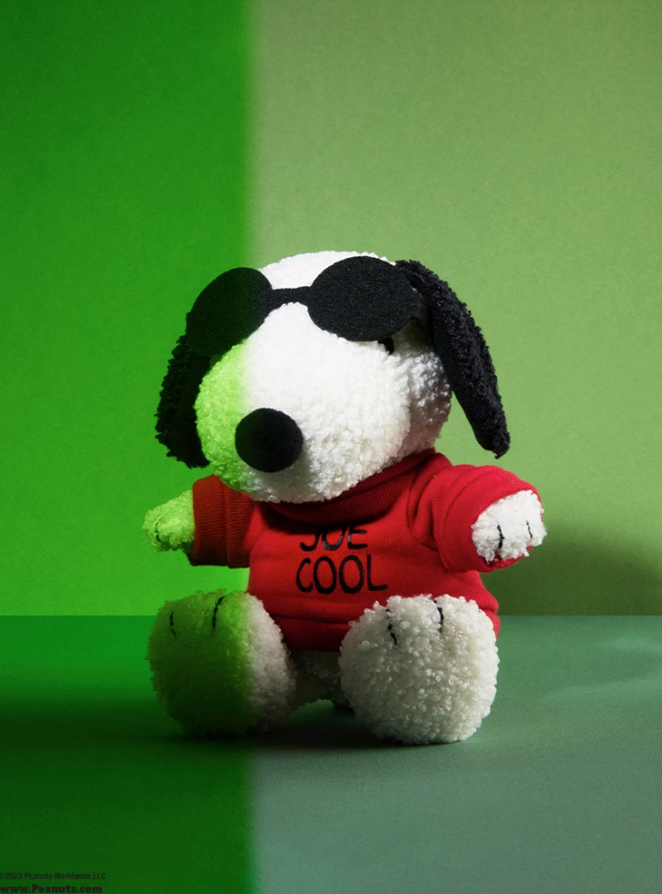 Peluche Snoopy - Joe Cool 20cm