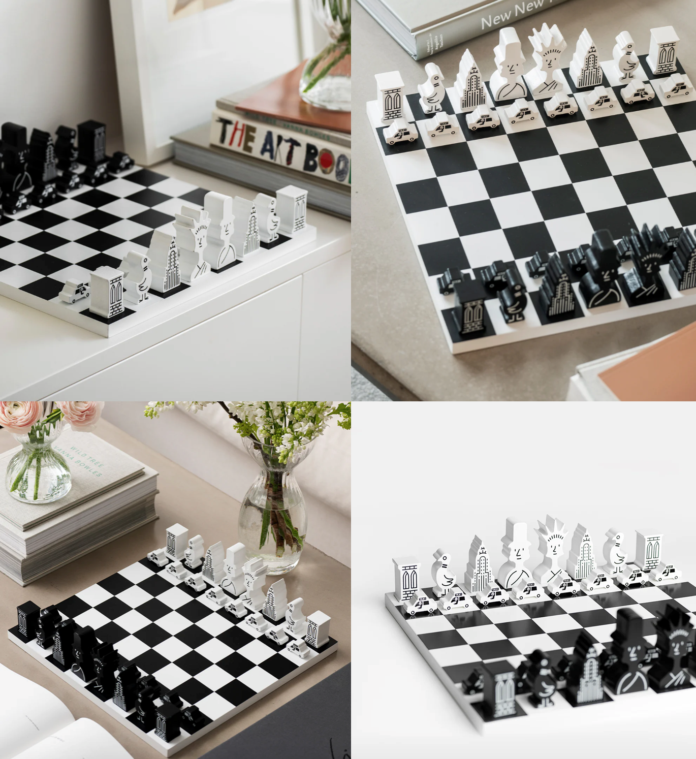 Jeu d'Echecs The New Yorker