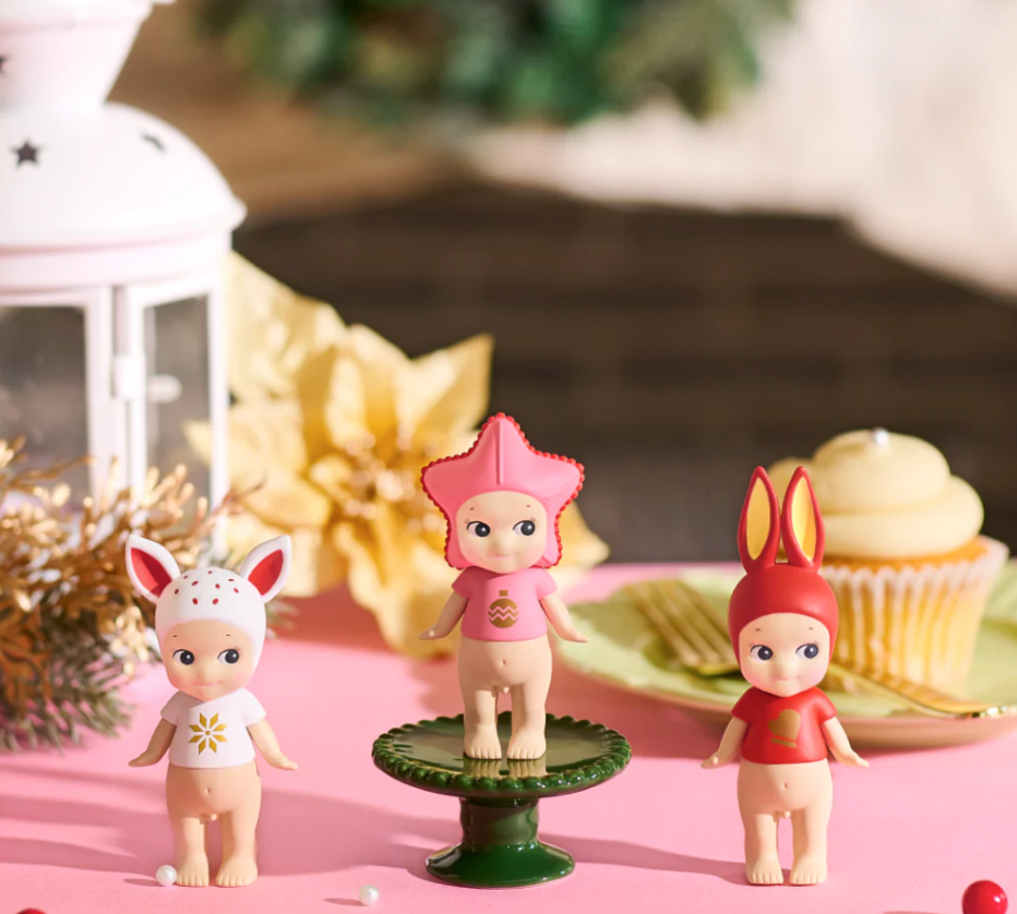 Calendrier de l'Avent Sonny Angel - 12 cases