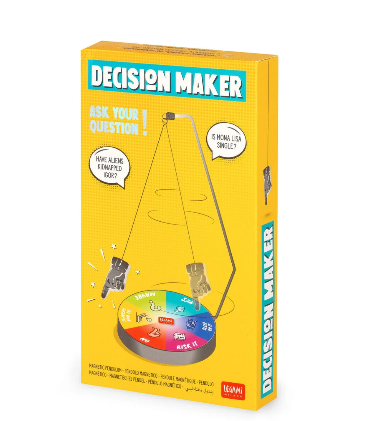 Legami Pendule magnétique - Decision Maker