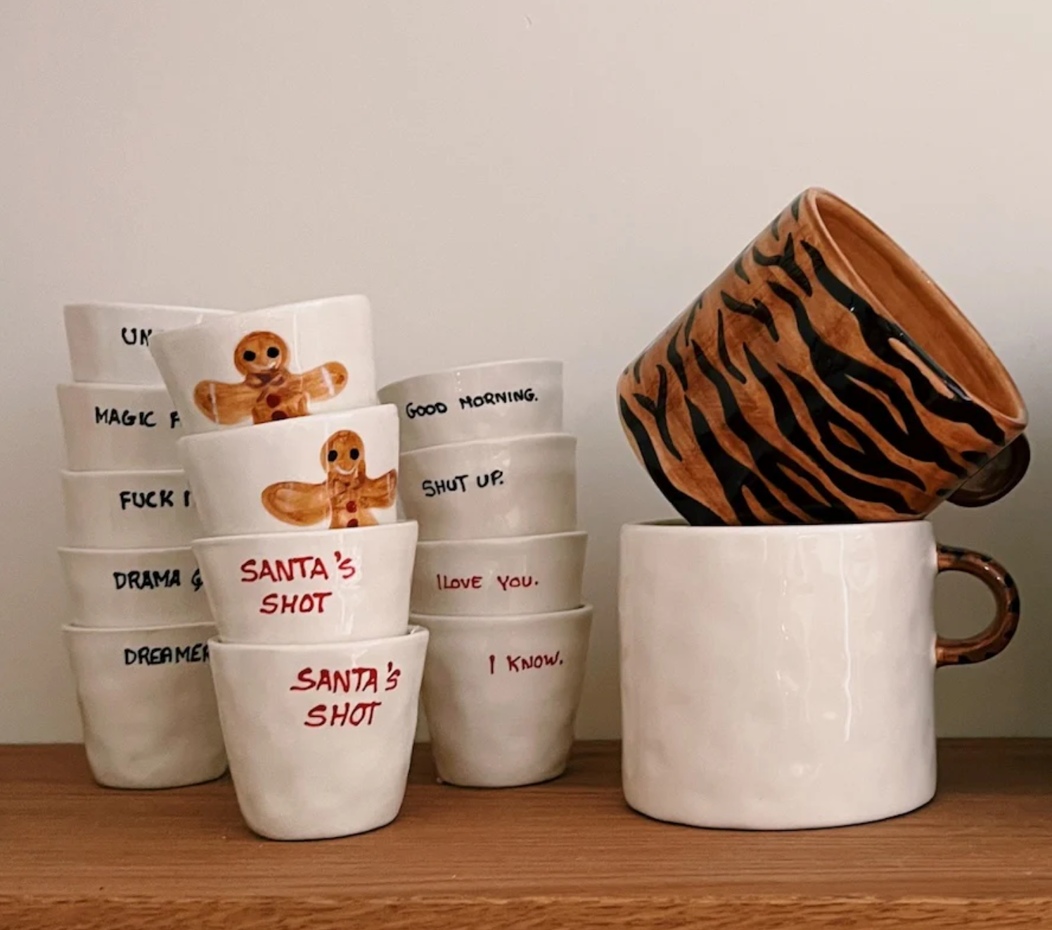 Mug Tiger stripe ear