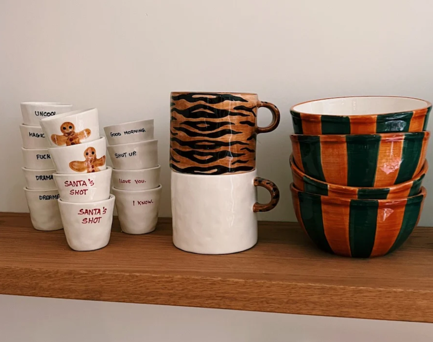 Mug Tiger stripe ear