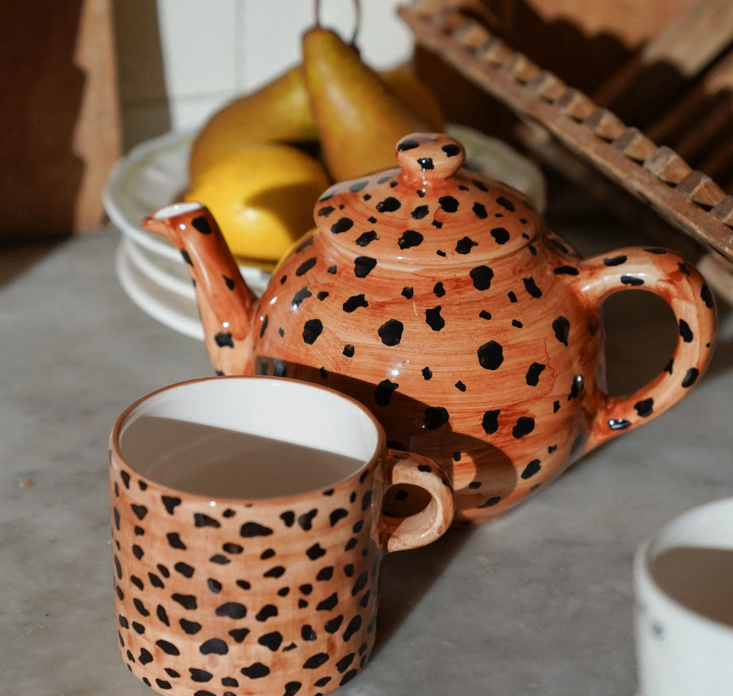 Mug Leopard