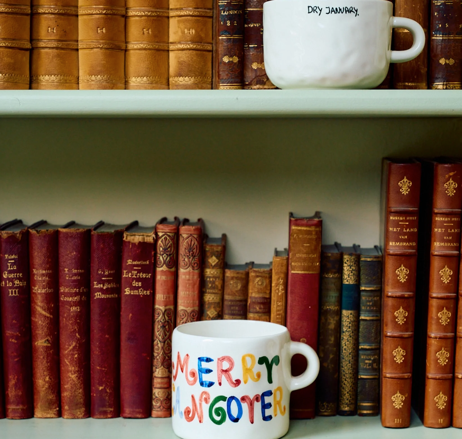 Mug Merry hangover