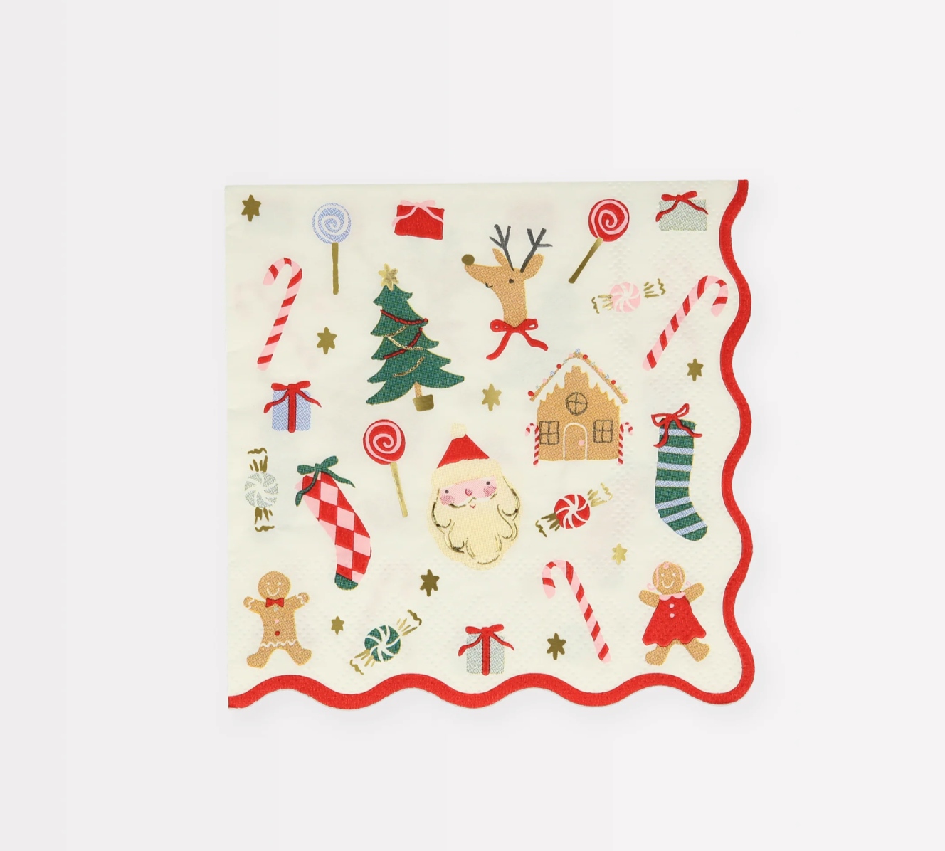 Serviette Jolly Christmas