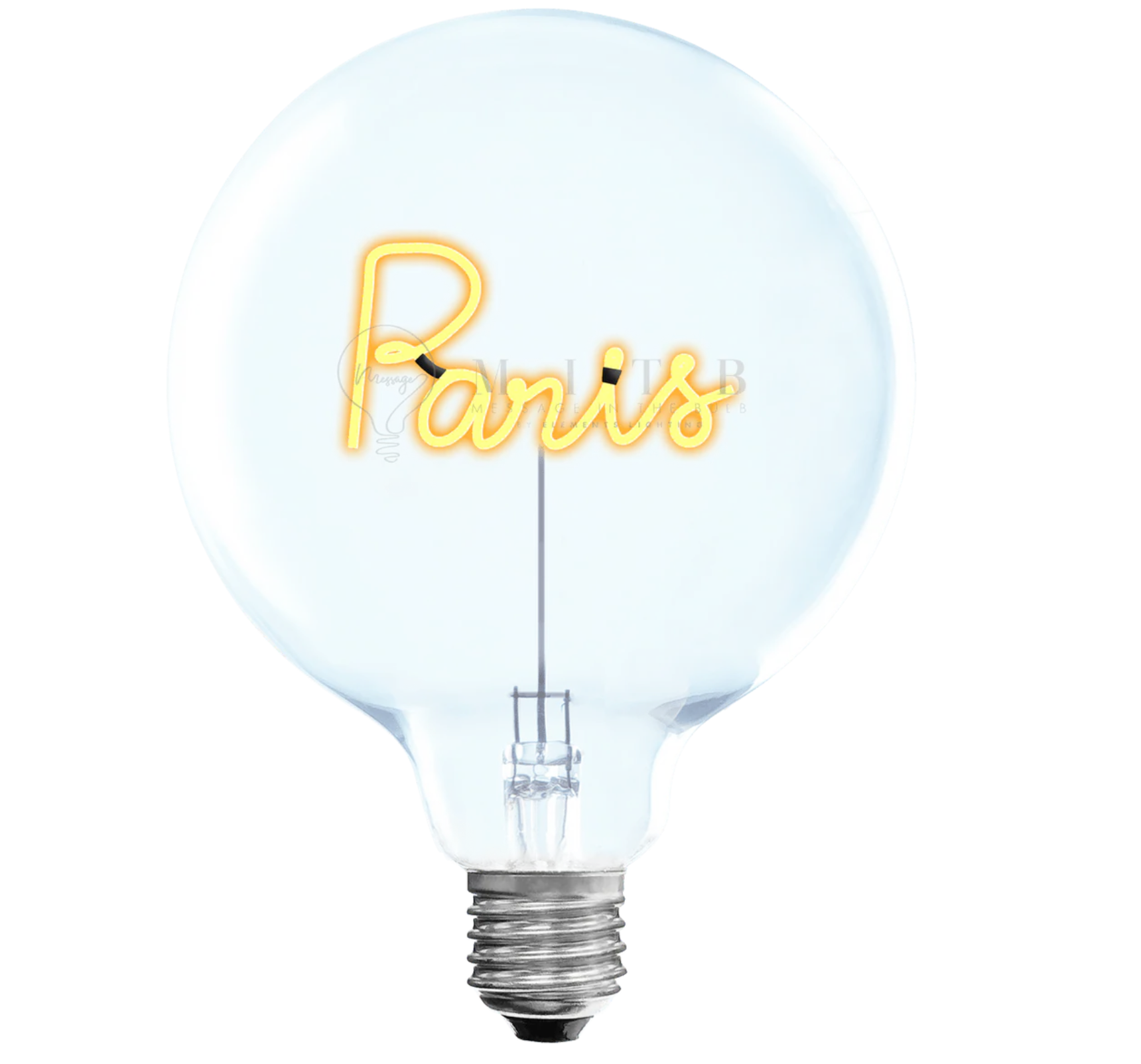 Ampoule Paris pour socle portable sans fil