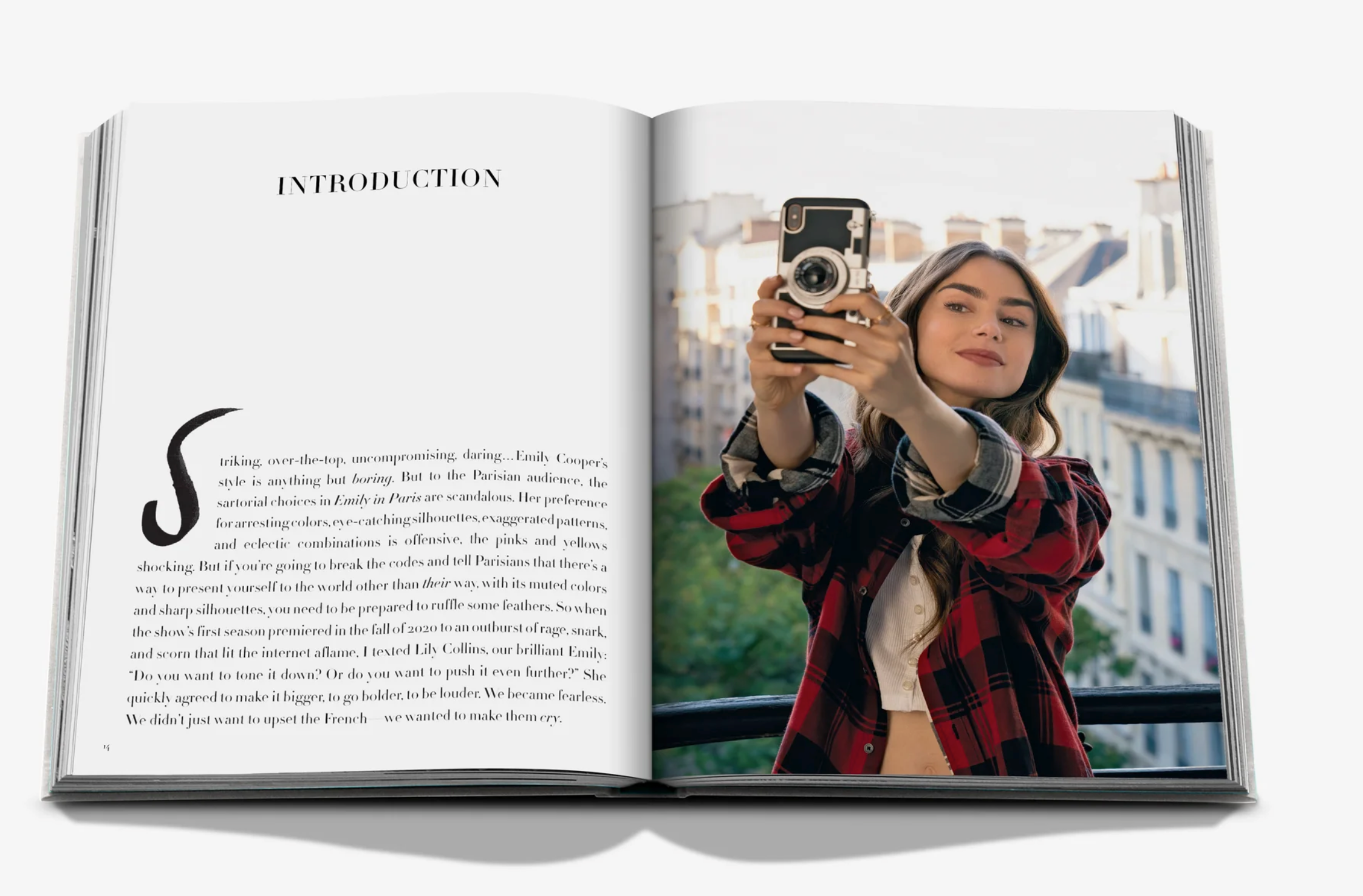 Livre Assouline - Emily In Paris