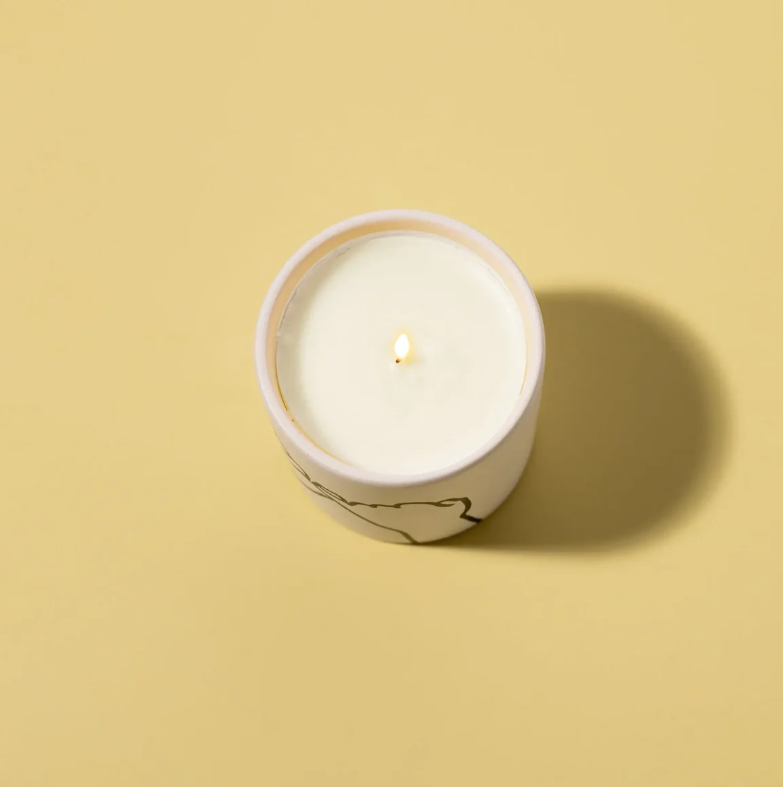 Bougie parfumée - White Pinky promise