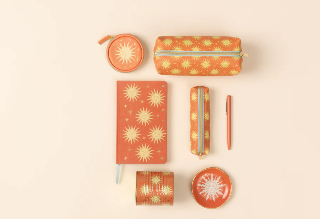 Trousse - Terracotta sun