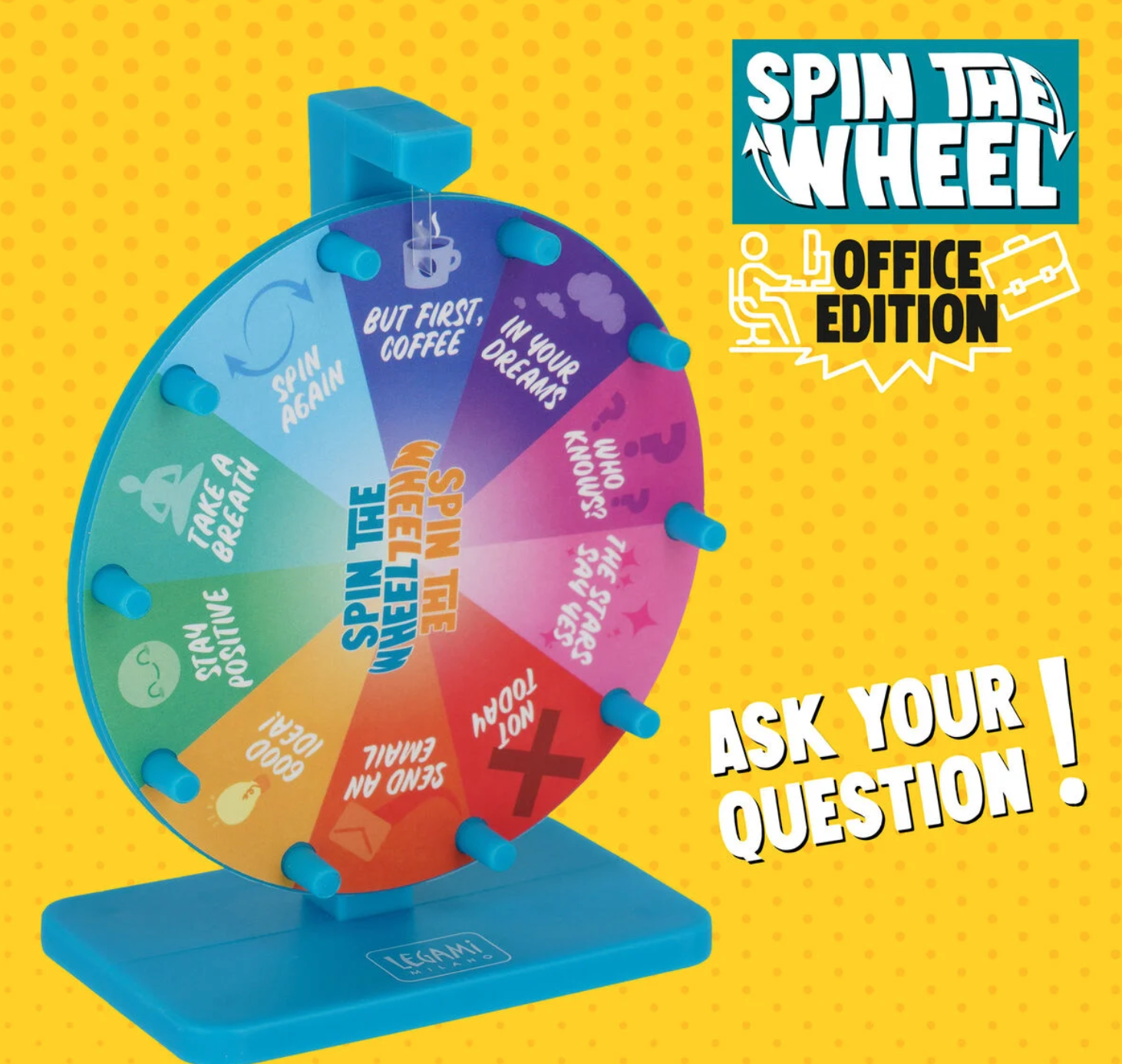 Legami Roue des réponses - Office