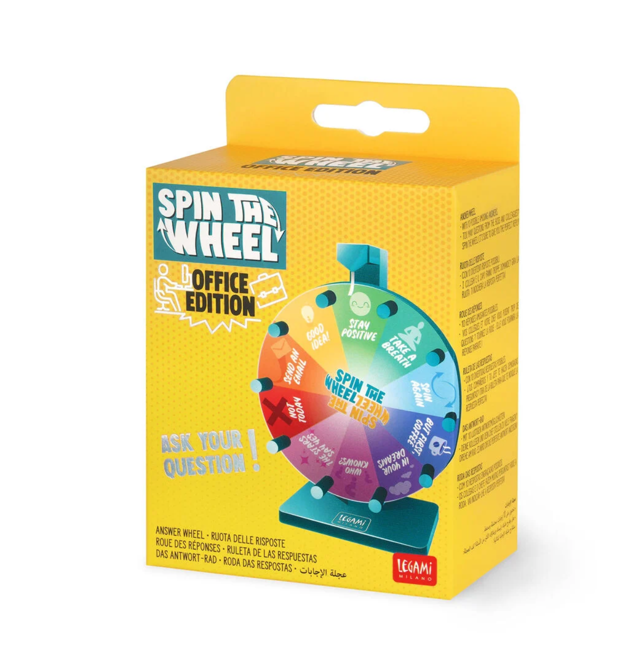 Legami Roue des réponses - Office