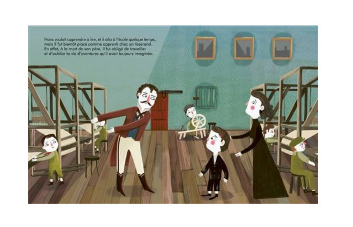 Petite & Grande Livre - Hans Christian Anderson